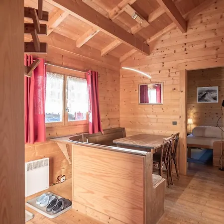 Domek alpejski Chacaltaya Chamonix
