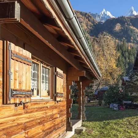 Chalet Chacaltaya Chamonix Mont Blanc