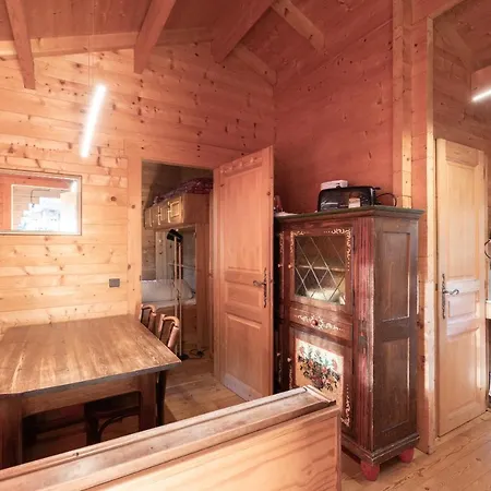 Chalet Chacaltaya Chamonix Mont Blanc